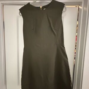 Veronica Beard Olive Green Dress